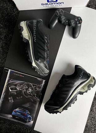 Salomon xt-4 carbon black grey silver