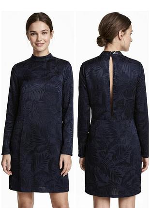 Красива жіноча міні сукня віскоза h&m