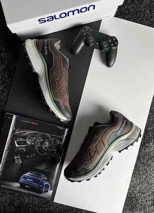 Salomon xt-slate brown