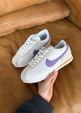 😍 жіночі кросівки nike cortez white premium