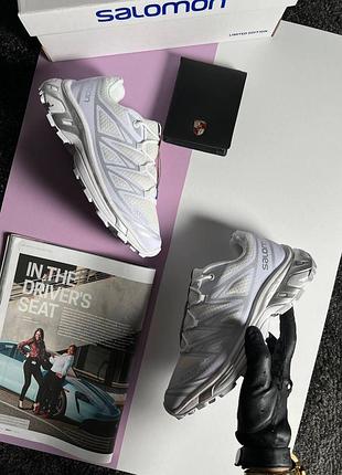 Salomon xt-6 white grey