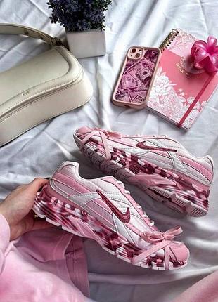 😍 женские кроссовки nike initiator custom pink