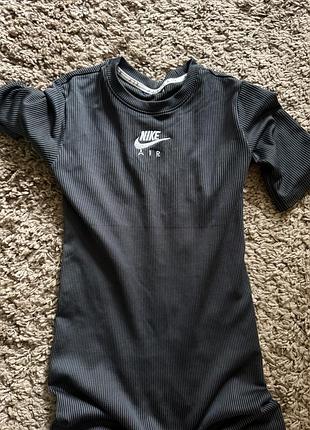 Сукня жіноча nike. смарагдовий колір