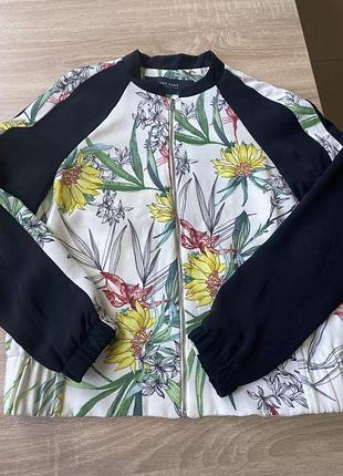 Бомбер zara