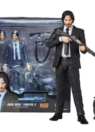 Фигурка игровая коллекционная джон уик с собакой. john wick chapter 2 with dog action figure.