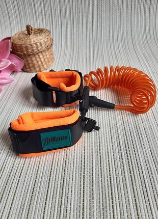 Детский браслет-поводок от потери (anti-lost wrist link) от бренда brillante