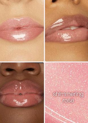 Блиск бальзам tarte maracuja juicy lip vinyl — shimmering rose