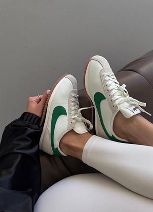 Жіночі кросівки nike cortez | “ aloe vera” premium