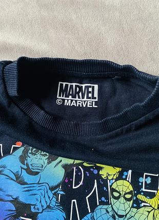 Реглан кофта next marvel 3