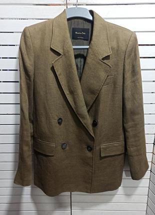 Пиджак женский massimo dutti
