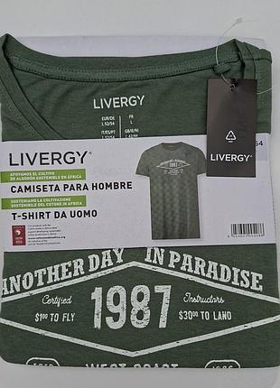 Мужская футболка livergy