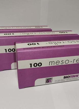 Игла для мезотерапии 30g 0,30 x 4 мм meso-relle