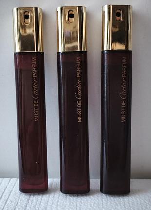 Must de cartier parfum.