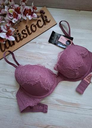 Бюст мереживо без пушап hunkemoller bliss pp 70d