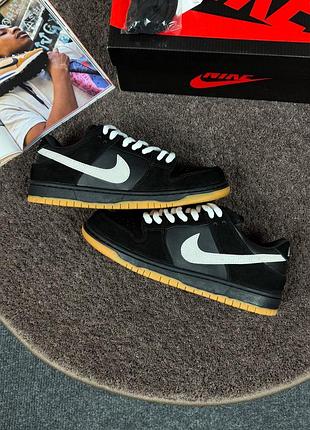 Стильные кроссовки nike dunk low pro sb'fog'