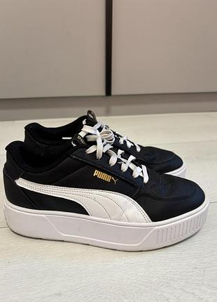 Кросівки жіночі шкіра puma karmen rebelle p.40