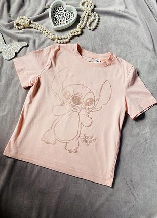 Футболка для дівчинки h&m stitch стіч