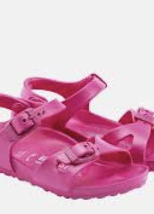 Босоножки сандалии кроксы birkenstock