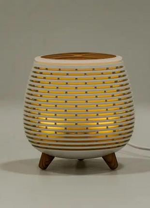 Зволожувач повітря holdmay aroma diffuser 140ml білий hpkp6049w