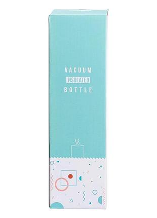 Термос металлический 500 мл bottle sport с вакуумной изоляцией белый hpgm5009w