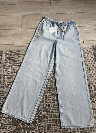 Джинси wide leg zara 156 см