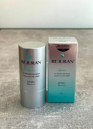 Солнцезащитный бальзам-стик protection balm spf50+ pa rejuran 19g