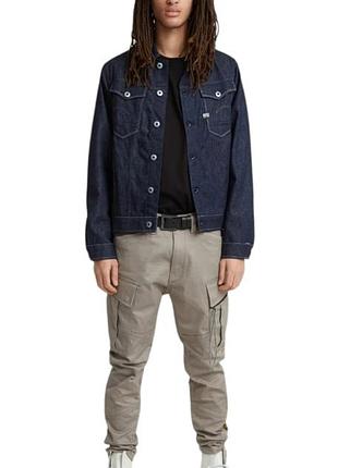 Чоловічі штани-карго g-star raw cargo 2.0 zip pocket