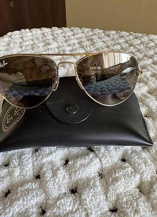 Солнцезащитные очки ray-ban rb 3026 оригинал стекло