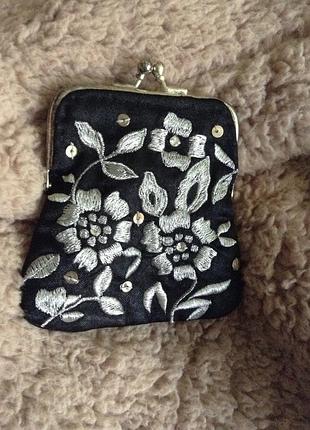 Индийская монетница.  accessorize