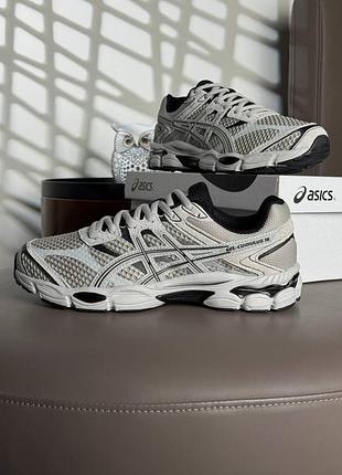 Asics gel-cumulus 16 pale grey black