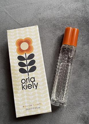Рідкісна дизайнерська туалетна вода orla kiely / знятість