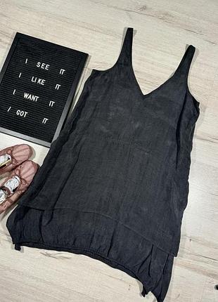 Короткое асимметричное платье zw zara