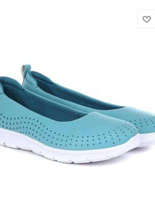 Балетки  clarks
