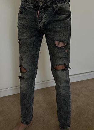 Джинси чоловічі dsquared