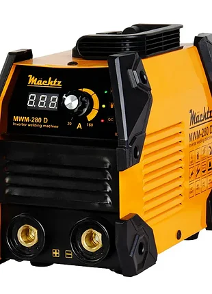 Сварочный аппарат mächtz mwm-280 d в комплекте сварочная маска machtz mwh-2/154 и электроды 2 упаковки