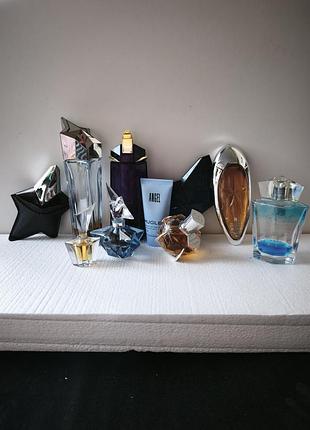 Thierry wamonity mugler angel muse parfums.