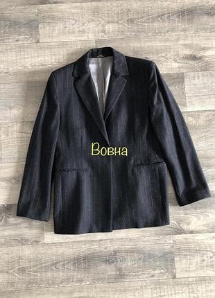 Вовняний піджак, жакет, marks & spencer, m