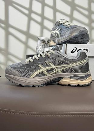 Asics gel-flux 4 grey beige
