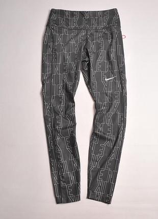 Женские беговые лосины тайтсы леггинсы nike run division epic fast tights (2) - m