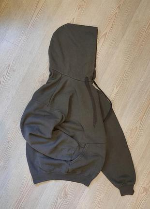 Худи oversize хлопок с начесом