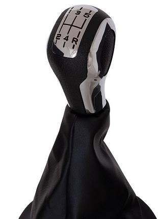 Peugeot 207 208 307 308 3008 407 408 508 ручка переключения передач 5b plastic с сильфоном