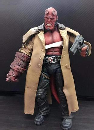 Экшн фигурка хеллбой hellboy 18 см 2