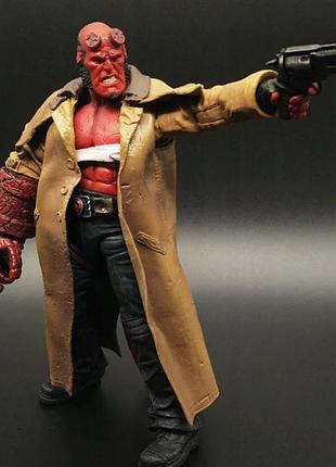 Экшн фигурка хеллбой hellboy 18 см 3