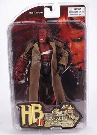 Экшн фигурка хеллбой hellboy 18 см 4