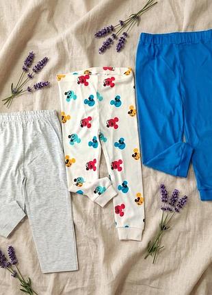 Пижама пижамные штаны 2-3 года primark
