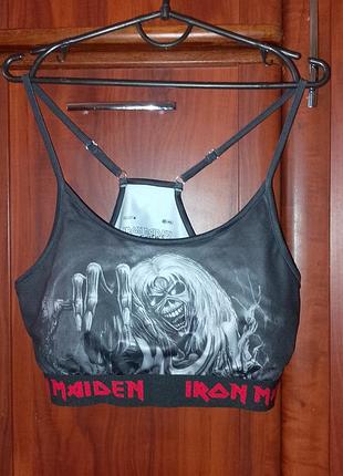 Топик женская  iron maiden