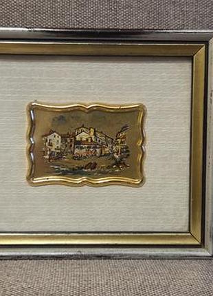 Італійська мініатюрна картина ручної роботи від creazioni artistiche.