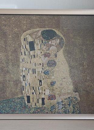 Картина гобелен под стеклом 52×50 см