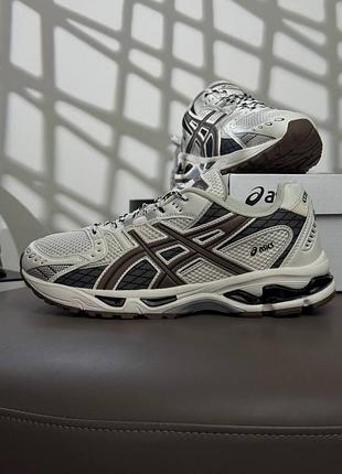 Asics gel-nimbus 10.1 beige black brown