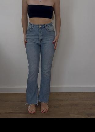 Вау джинси кльош zara